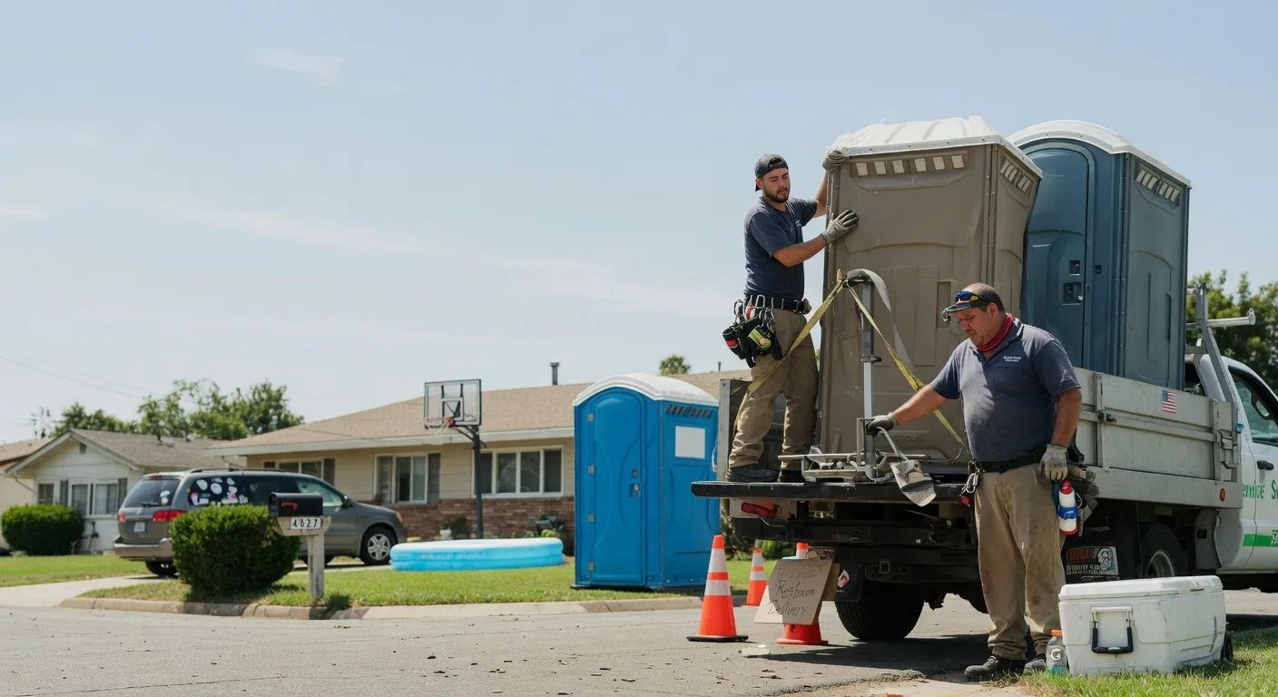 Porta Potty Rental in Grand Saline, TX near me